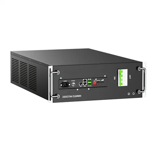 Occasional high voltage in new energy battery cabinet