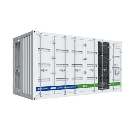 Energy storage product standard